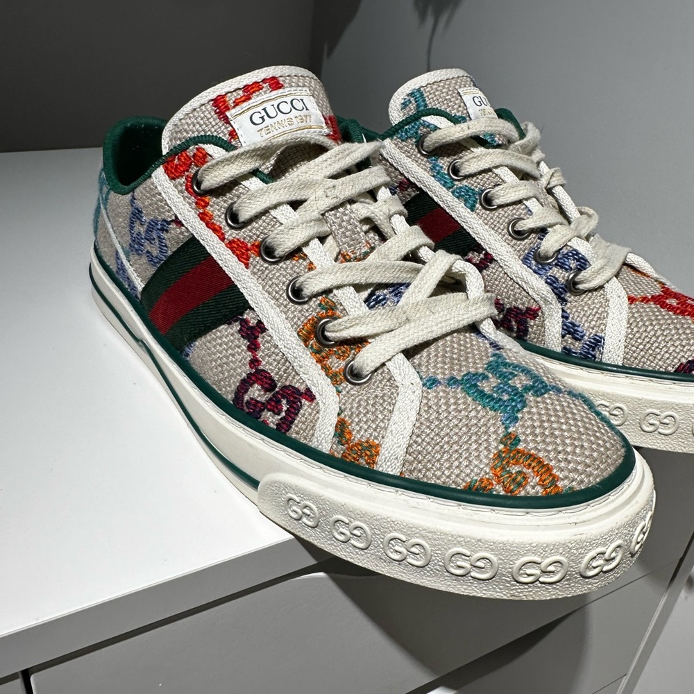 Gucci Psychedelic GG Sneakers - Picture 15 of 16